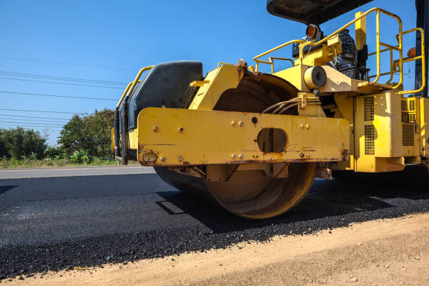 Recycled Asphalt Driveway Installation